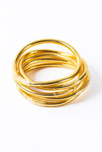 Load image into Gallery viewer, Buddhist bracelets light gold.