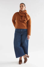 Load image into Gallery viewer, Neiu scarf cotton wool ottoman knit magenta pink