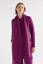 Load image into Gallery viewer, Neiu scarf cotton wool ottoman knit magenta pink