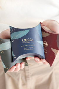 Olieve and Olive organic handmade olive oil soap Christmas gift.