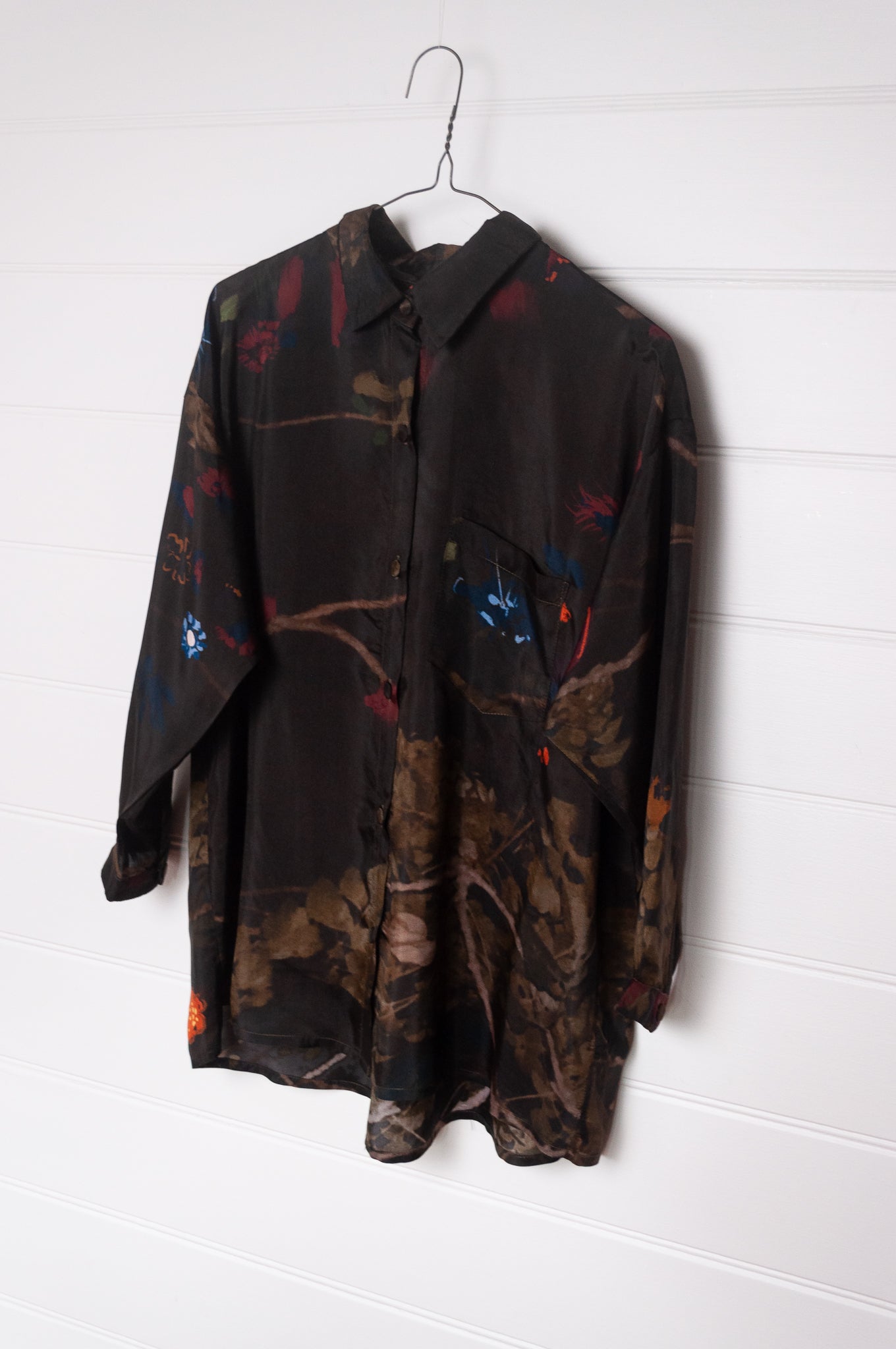 Yavï blouse - Midnight florals