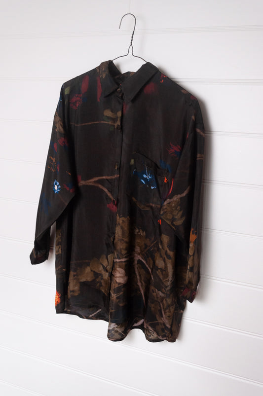 Yavï blouse - Midnight florals