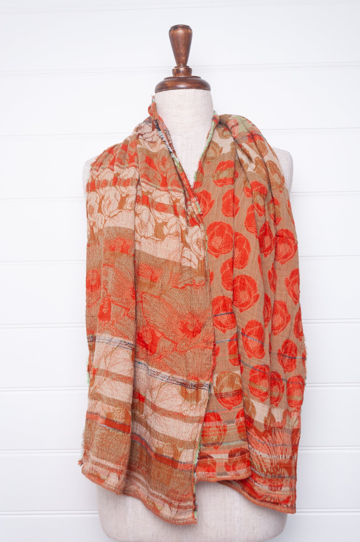 Létol scarf - Stéphanie Carrot cake