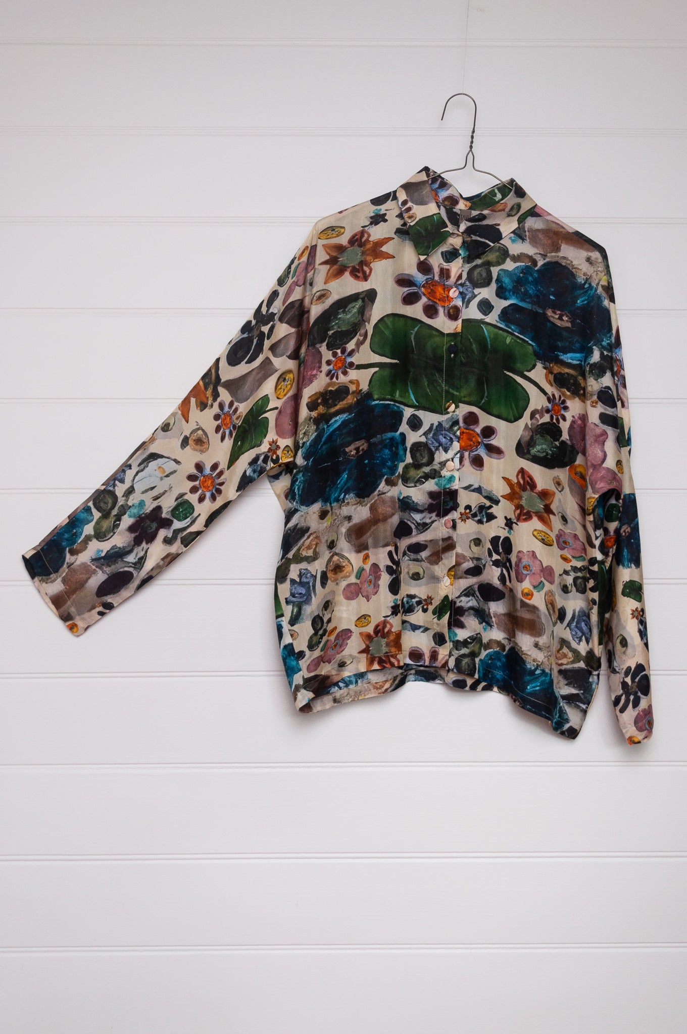 Yavï silk blouse - Art story