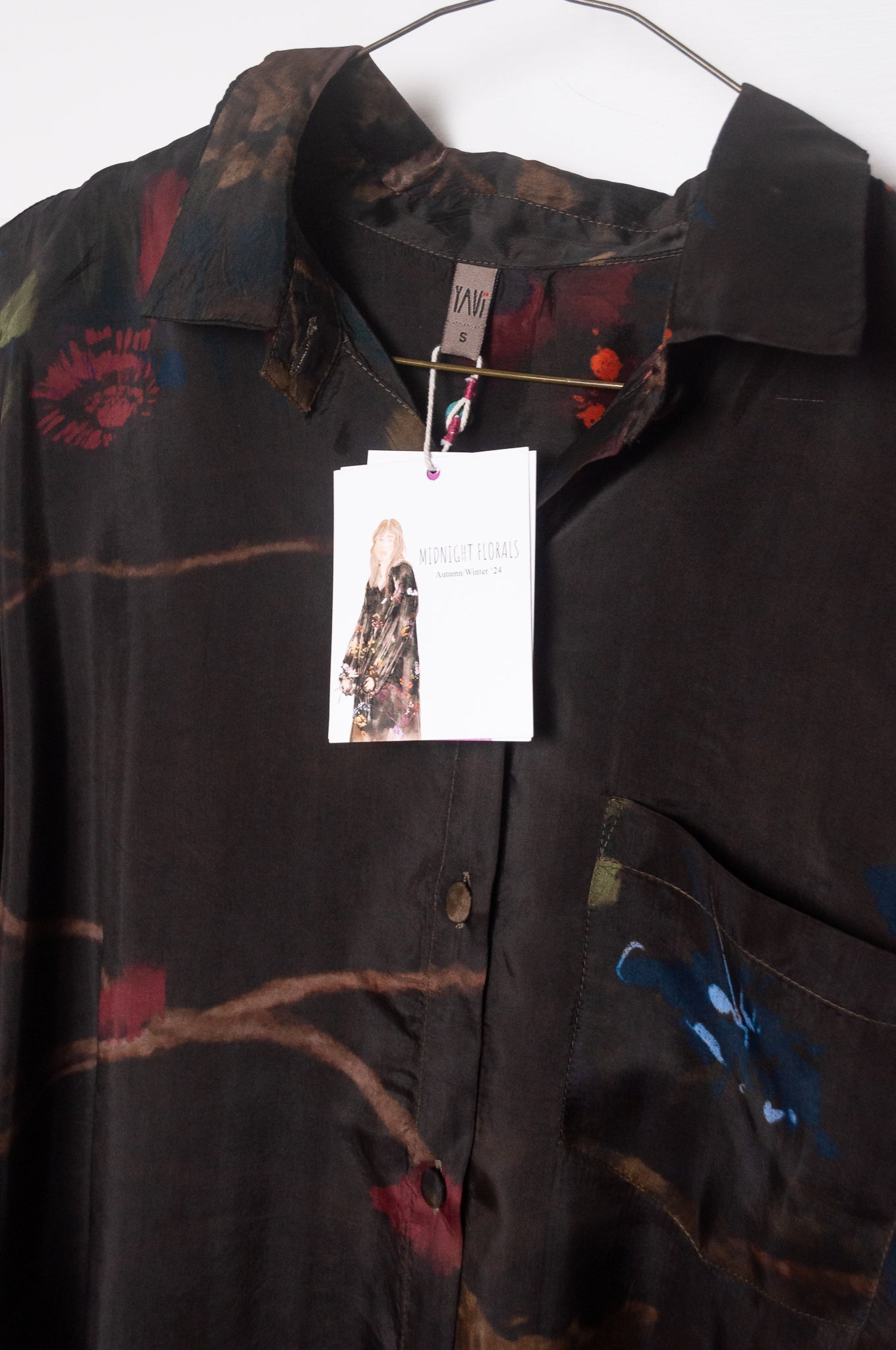Yavï blouse - Midnight florals