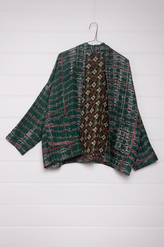 Raga Claire jacket - silk shibori