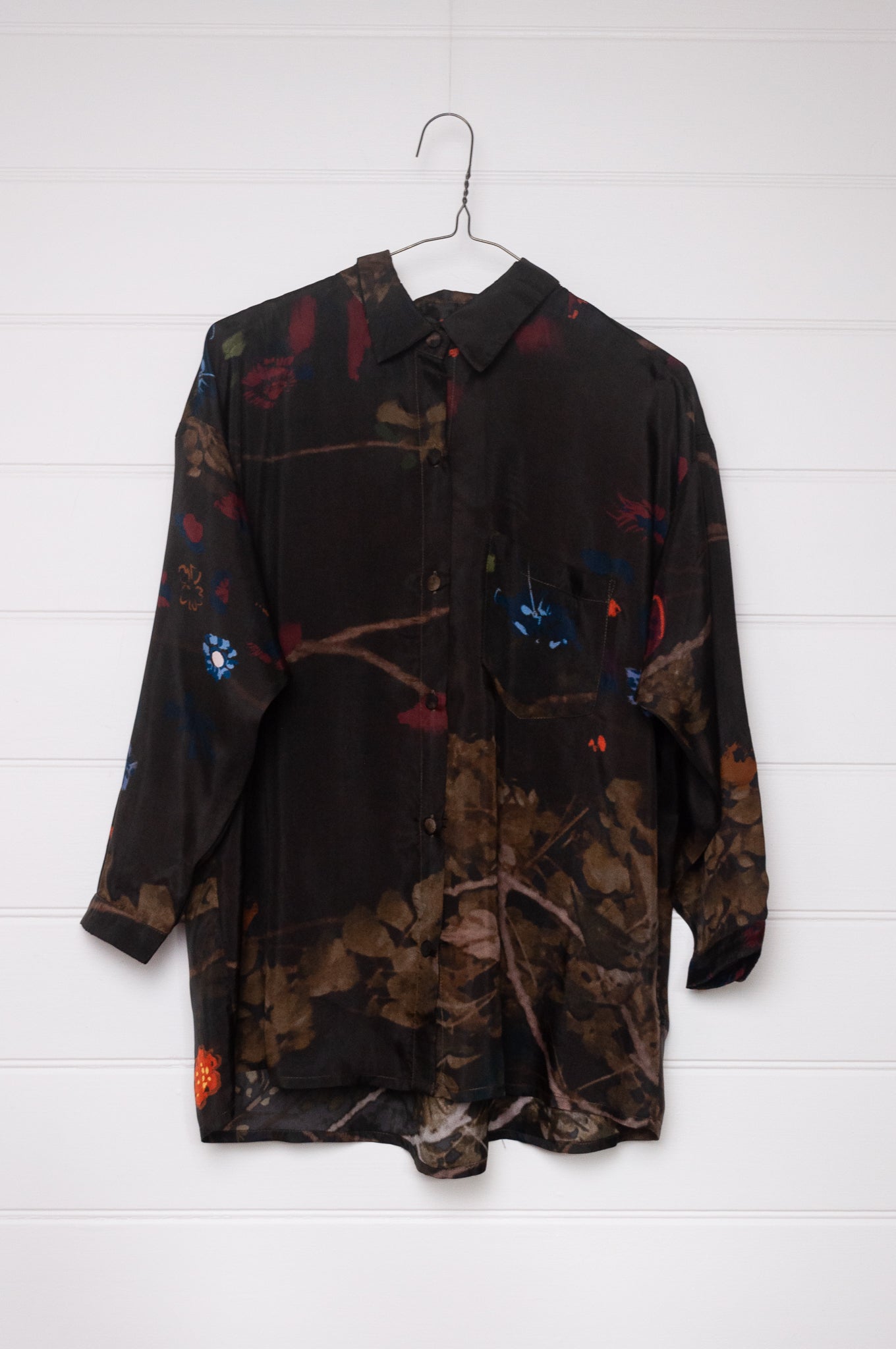 Yavï blouse - Midnight florals