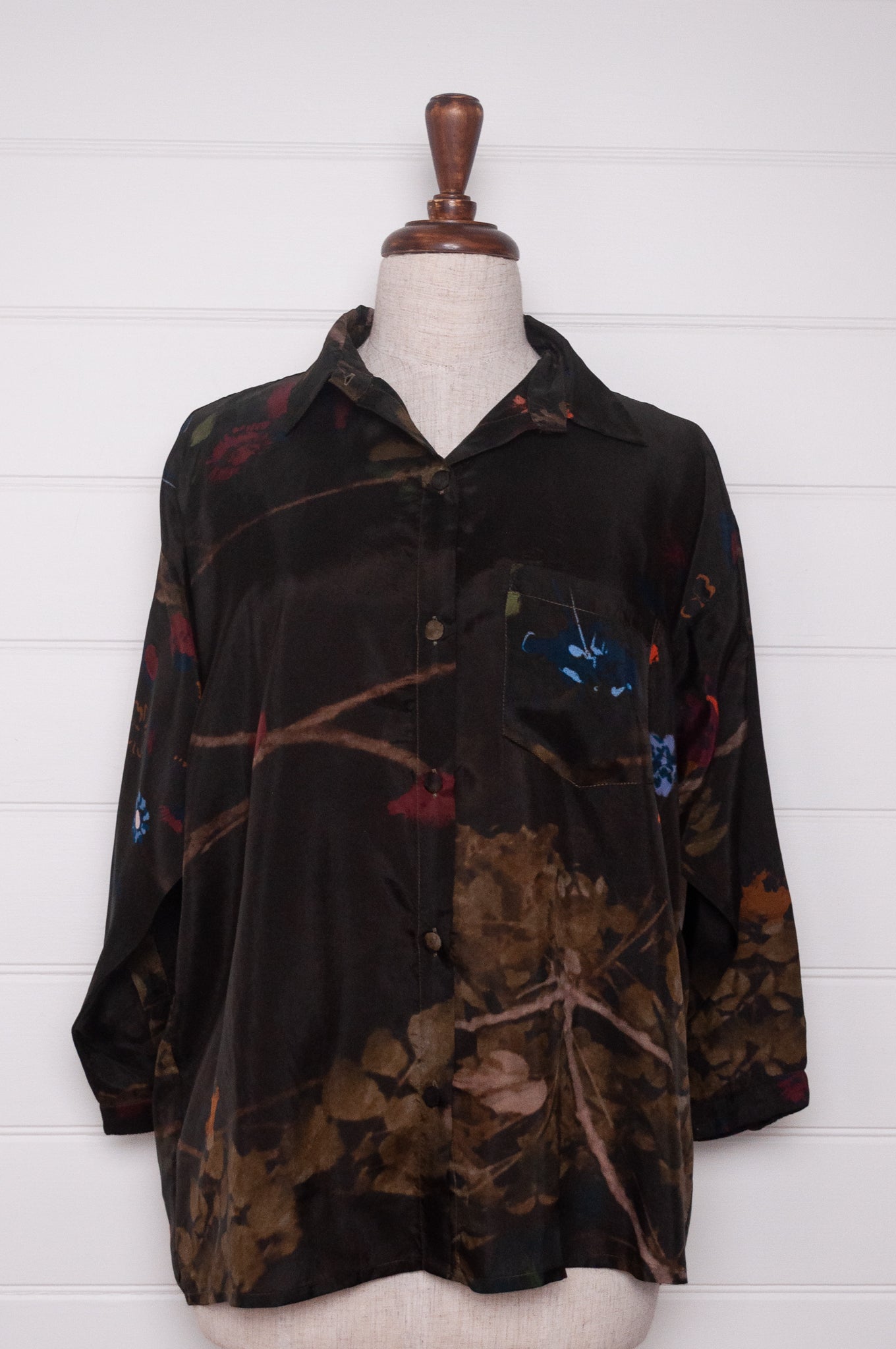 Yavï blouse - Midnight florals