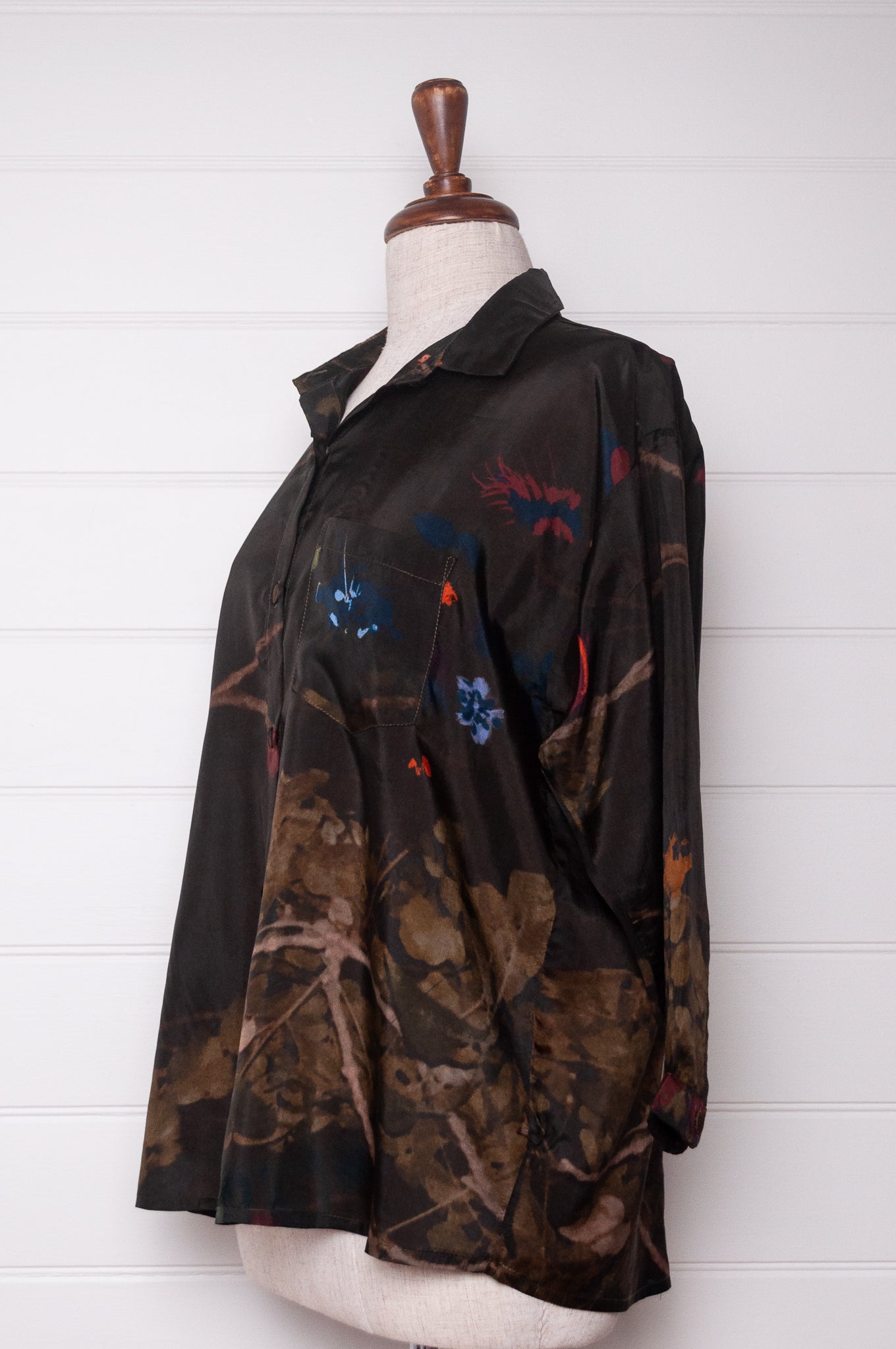 Yavï blouse - Midnight florals