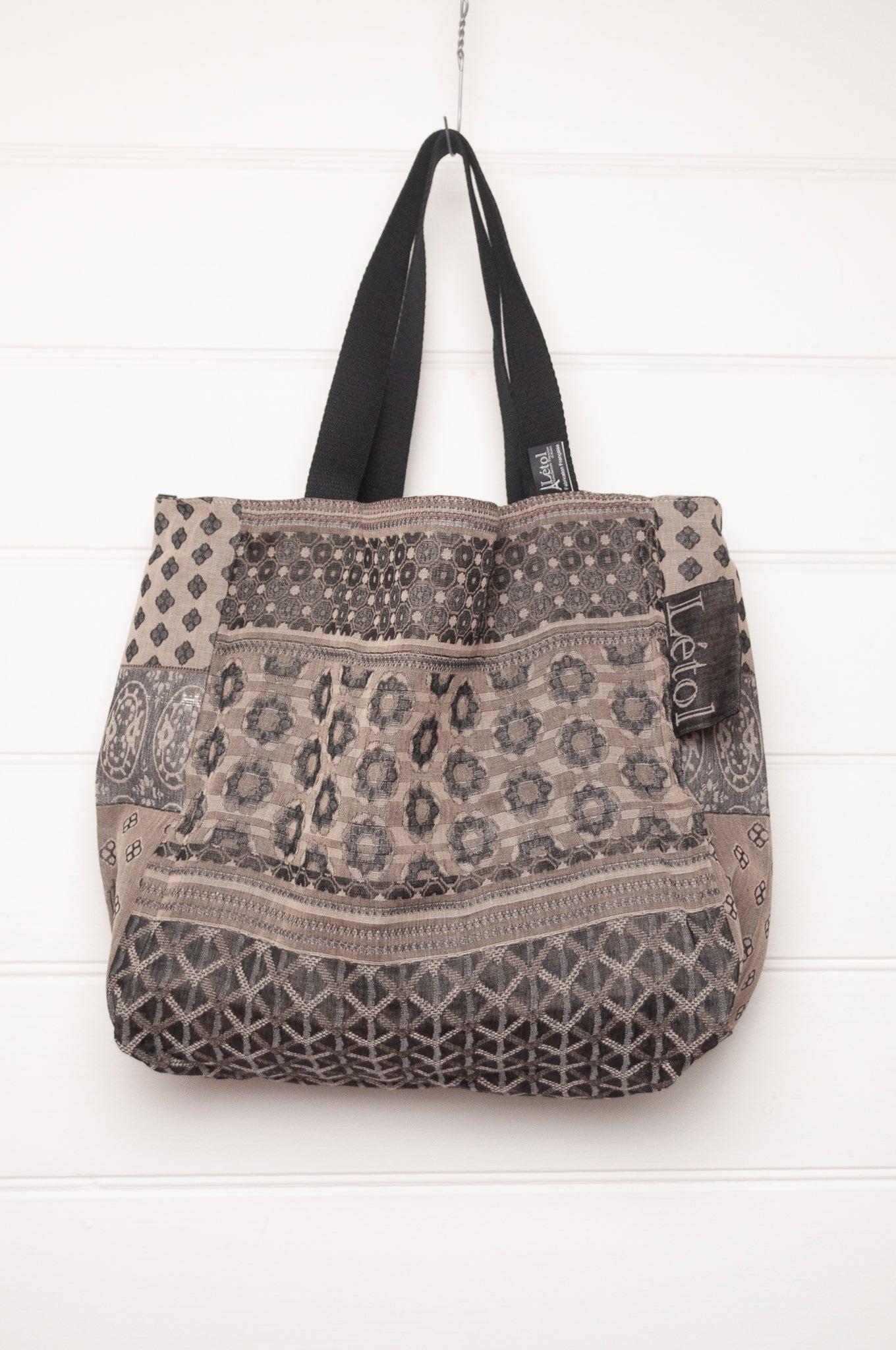Létol bag - Jasmine noir (medium)