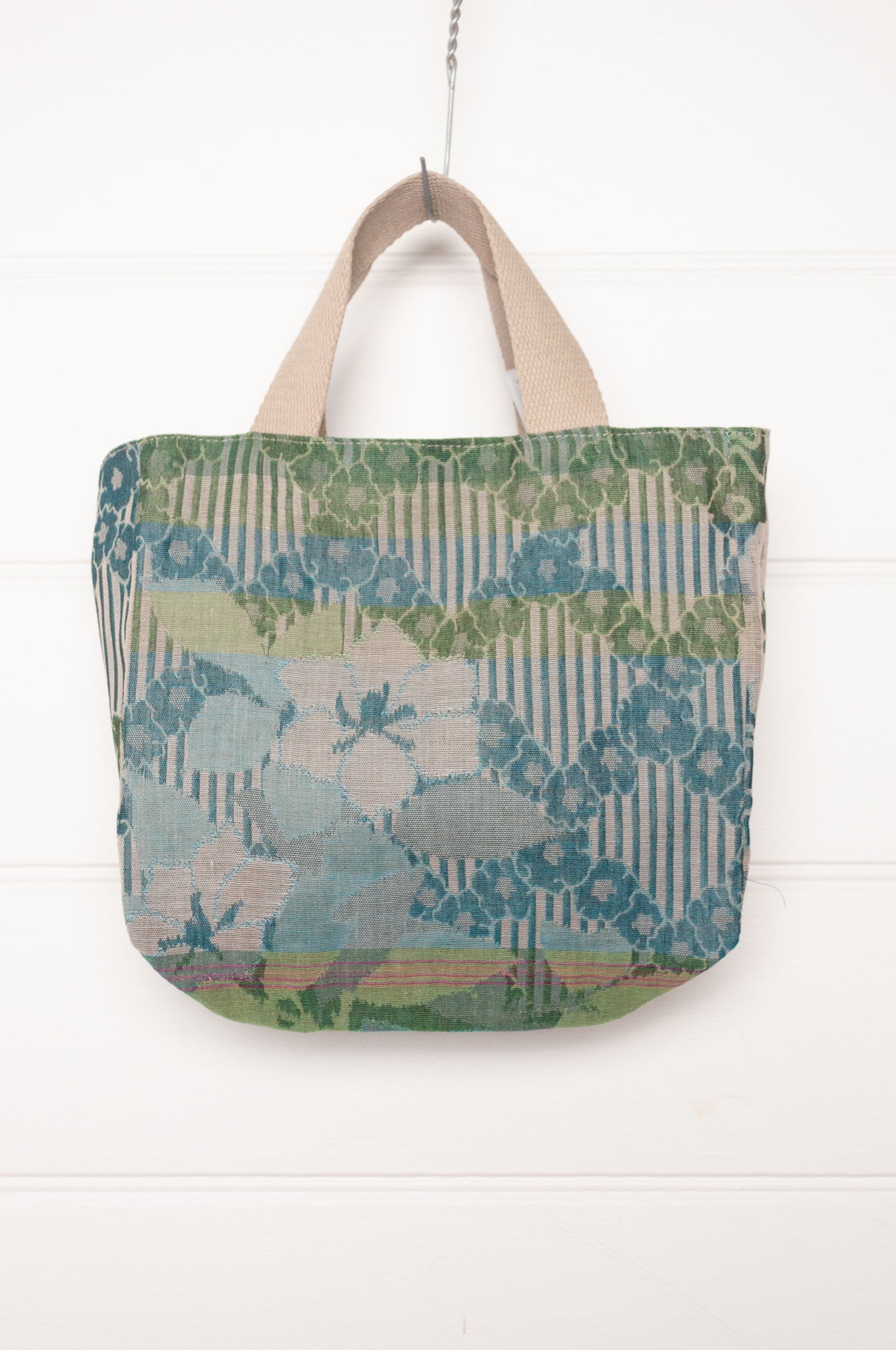 Létol bag - Jasmine turquoise vert (mini)