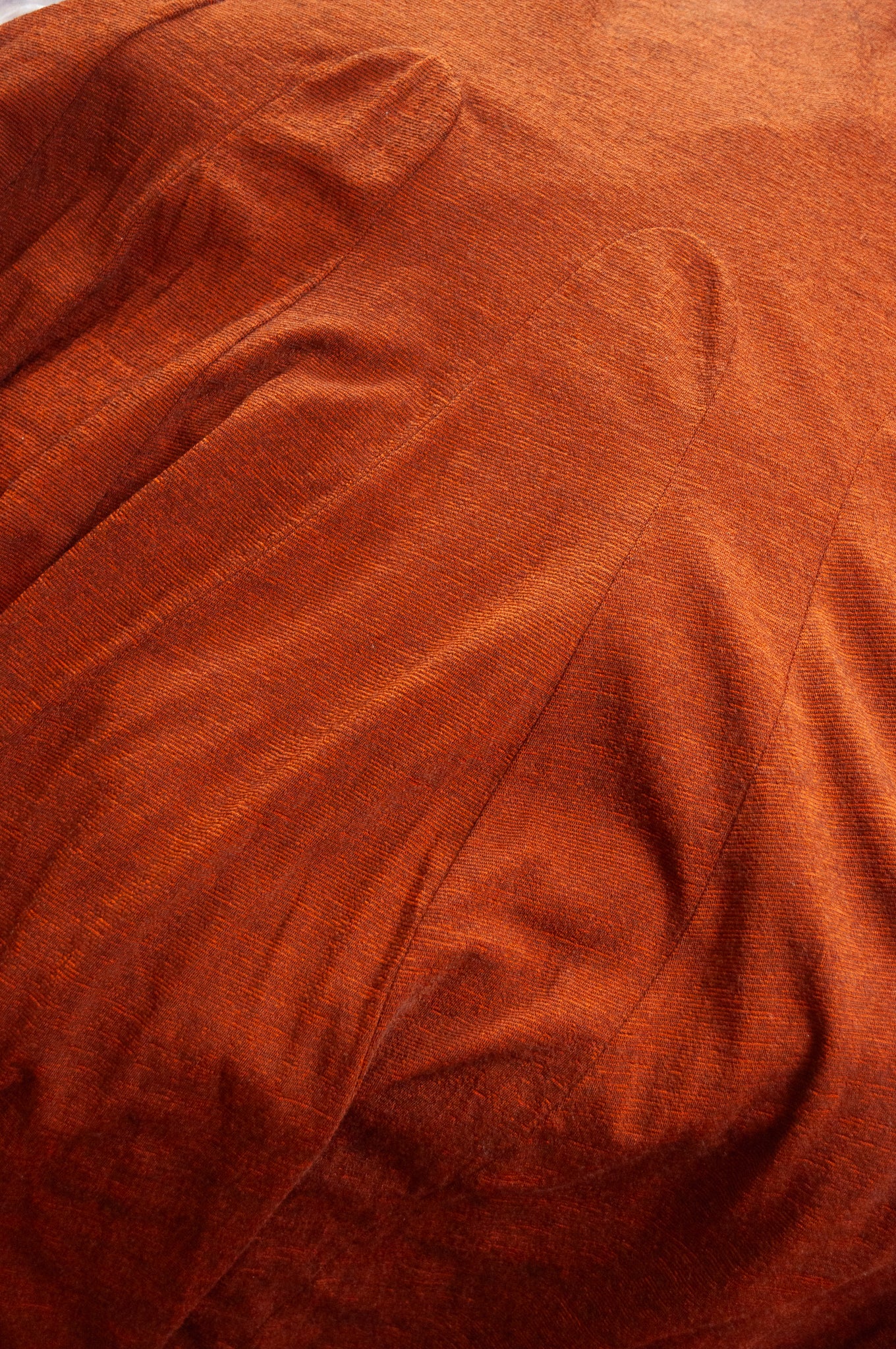 Valia merino wool jersey Prado dress in desert tan.