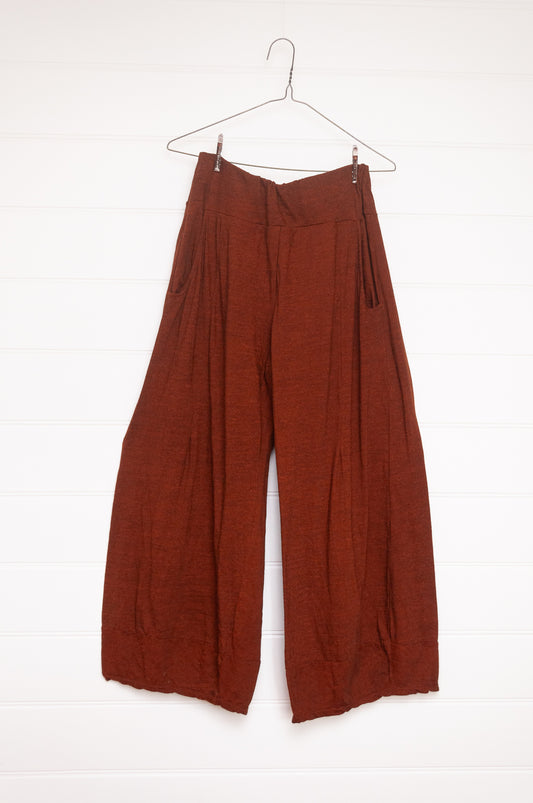 Valia Loden pant - Desert