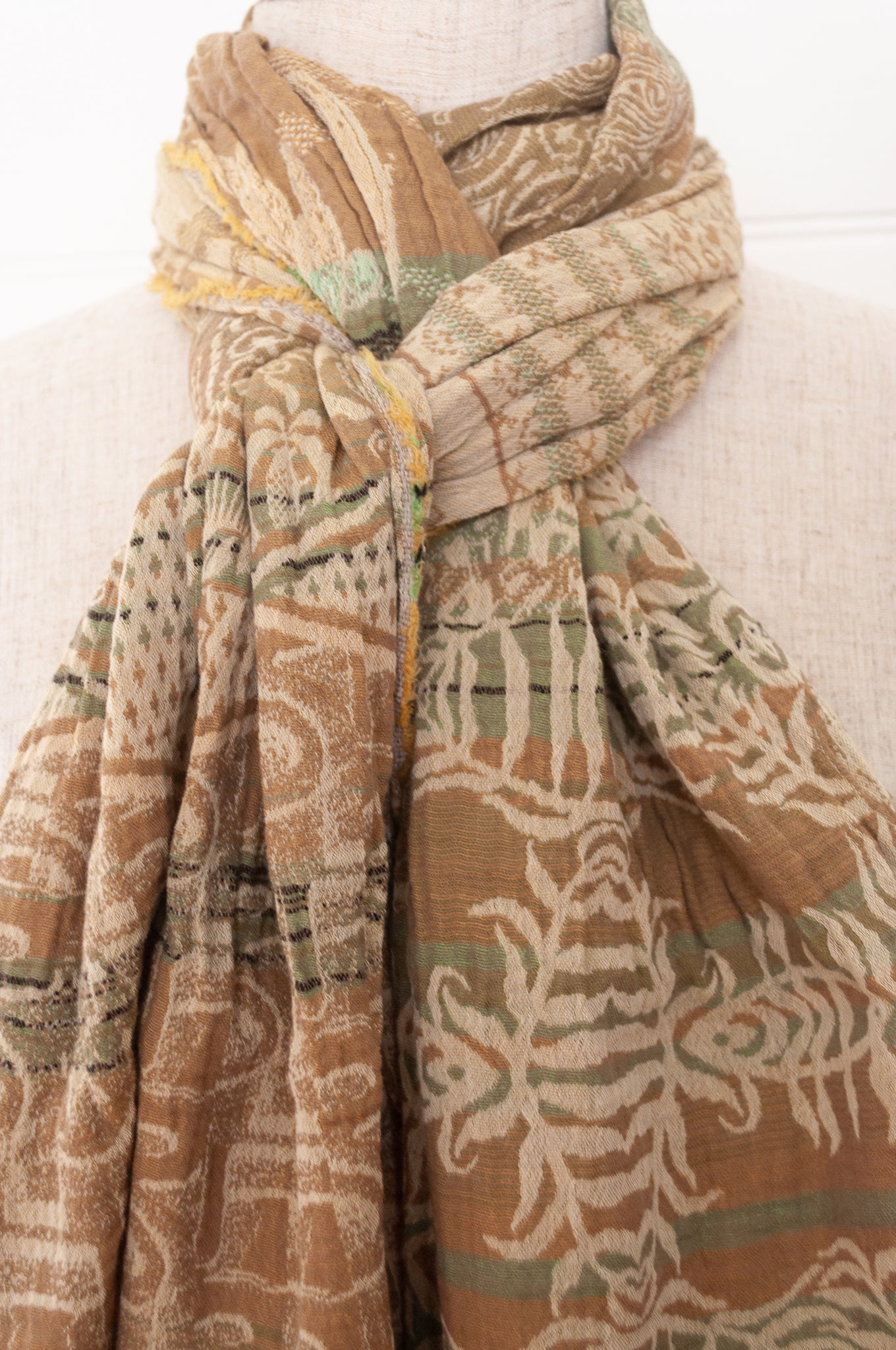 Létol scarf - Diego verveine