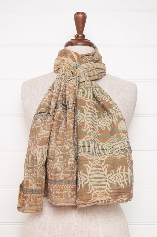 Létol scarf - Diego verveine