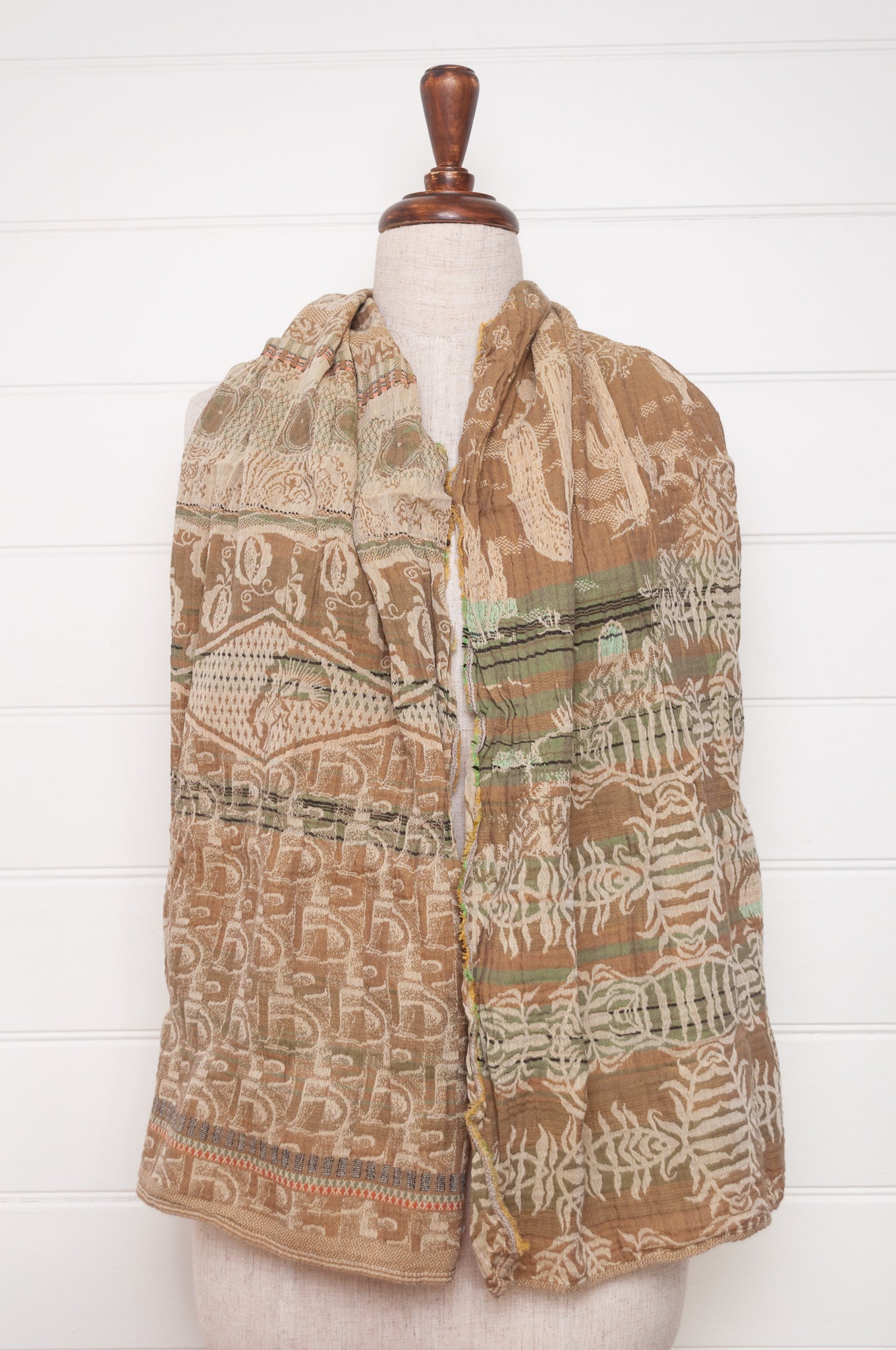 Létol scarf - Diego verveine