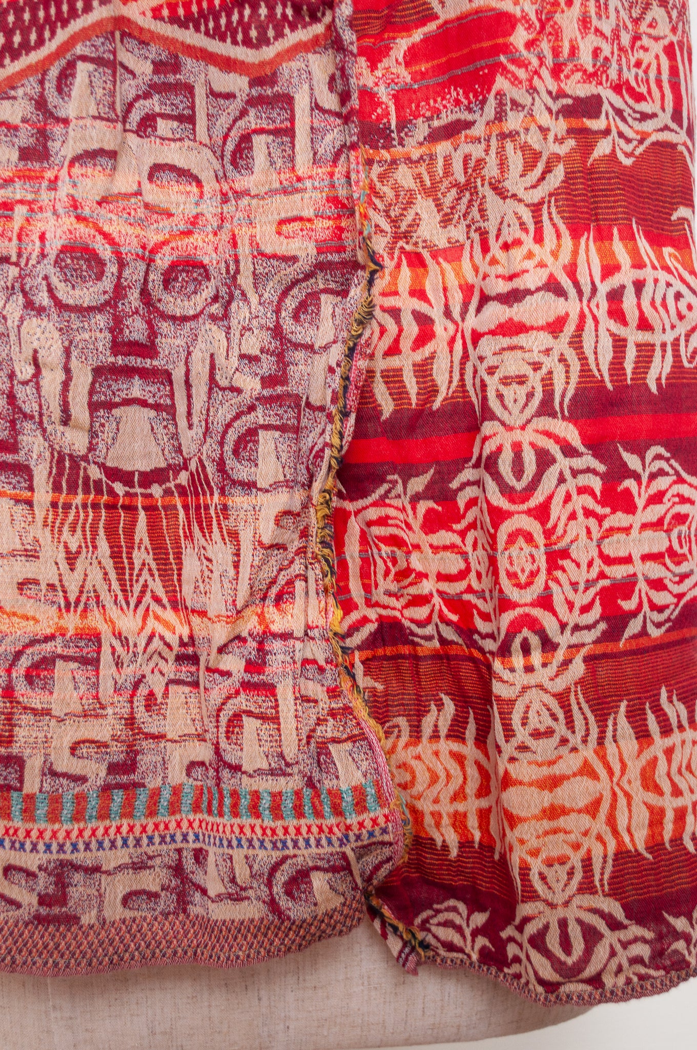 Létol scarf - Diego paprika