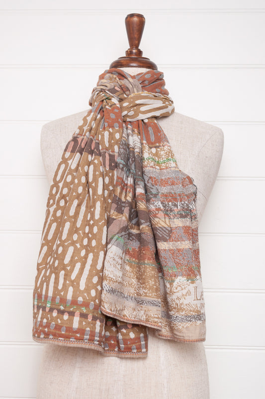 Létol scarf - Anselme tiramisu
