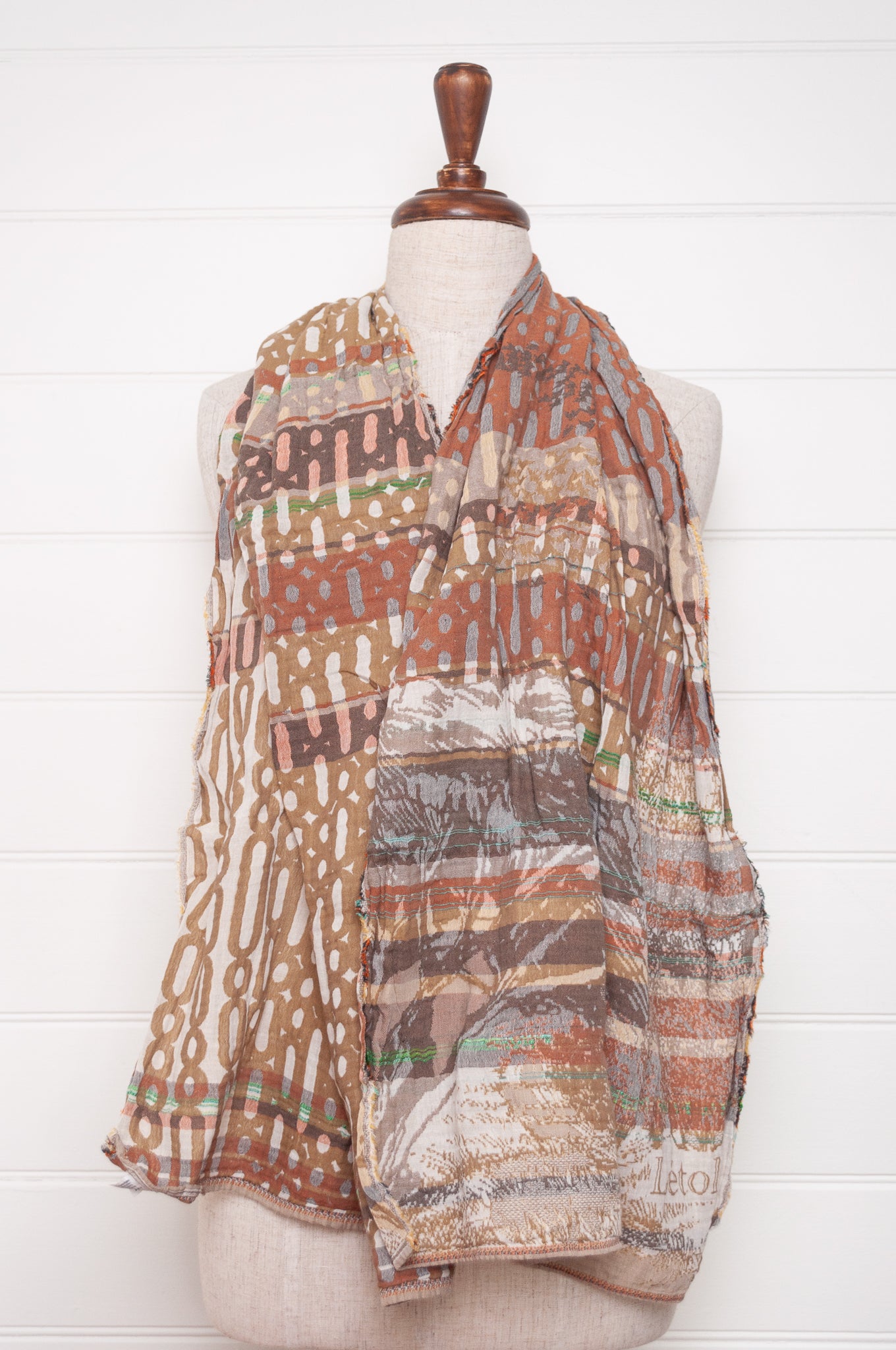 Létol scarf - Anselme tiramisu