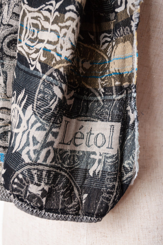 Létol scarf - Diego graphite