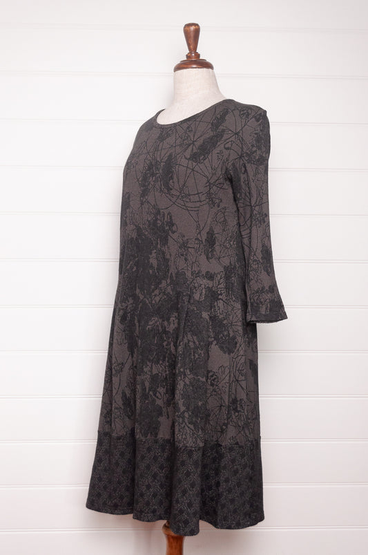 Valia Oaks dress - Slate