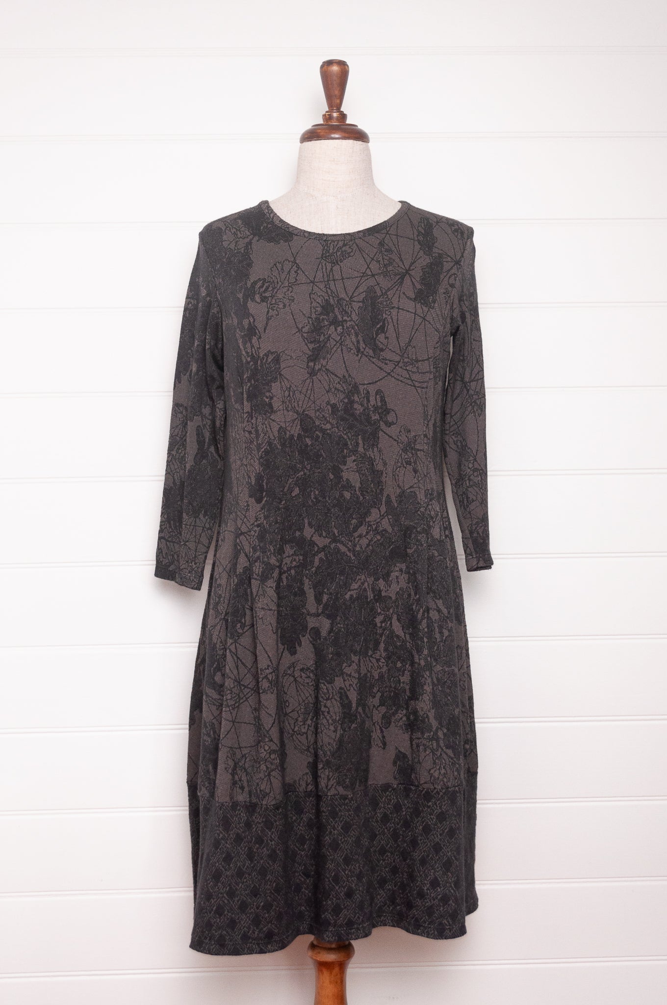 Valia Oaks dress - Slate