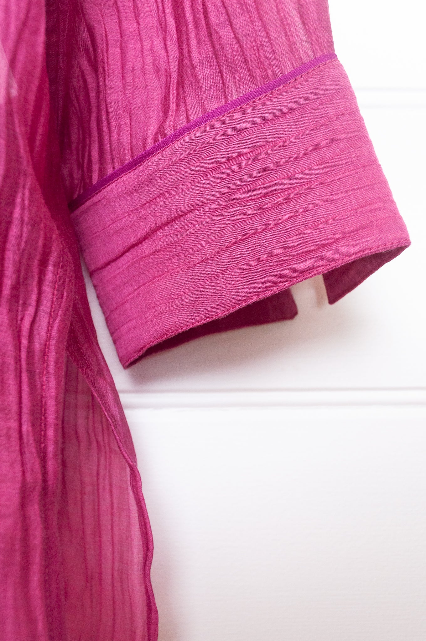 Manan Sonia shirt - magenta