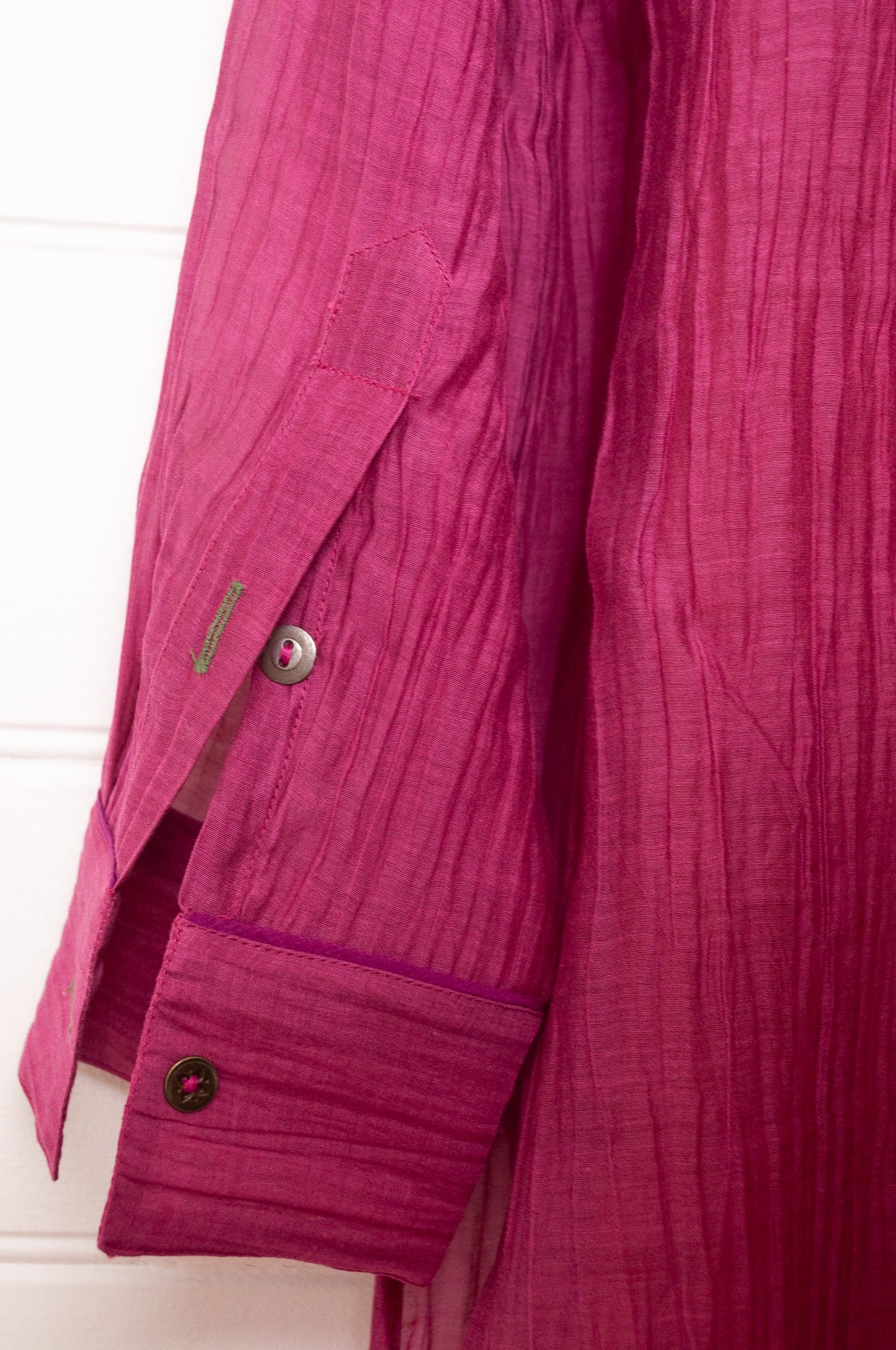 Manan Sonia shirt - magenta