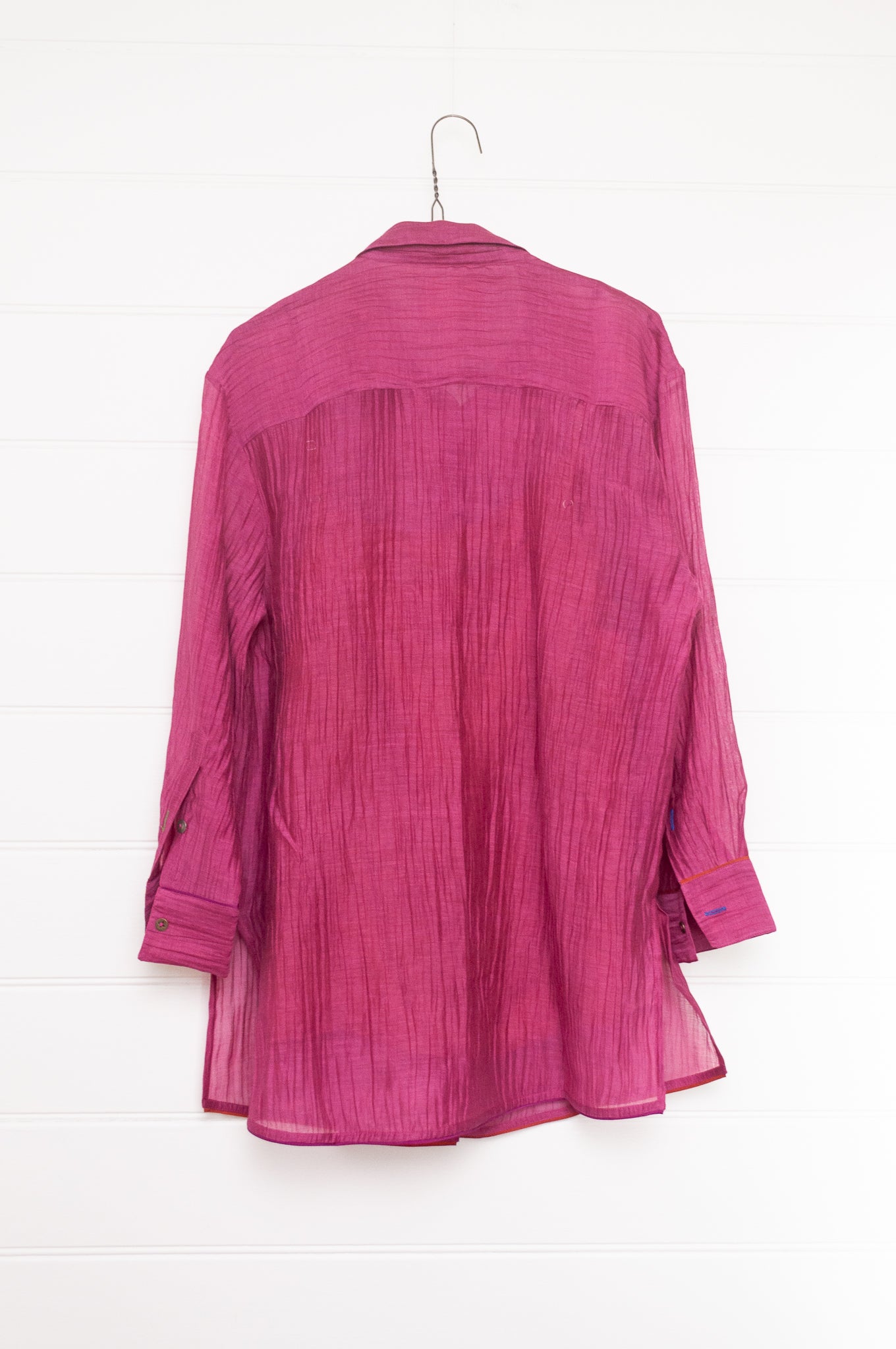 Manan Sonia shirt - magenta