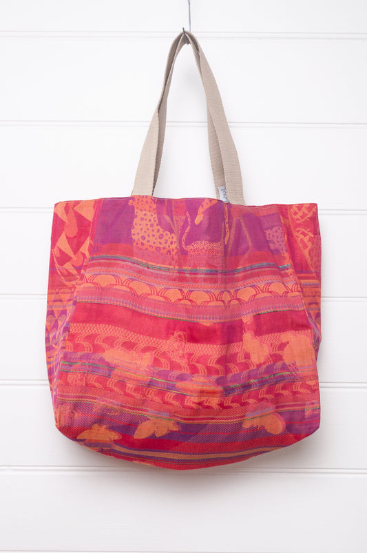 Létol bag - Carine rouge (medium)