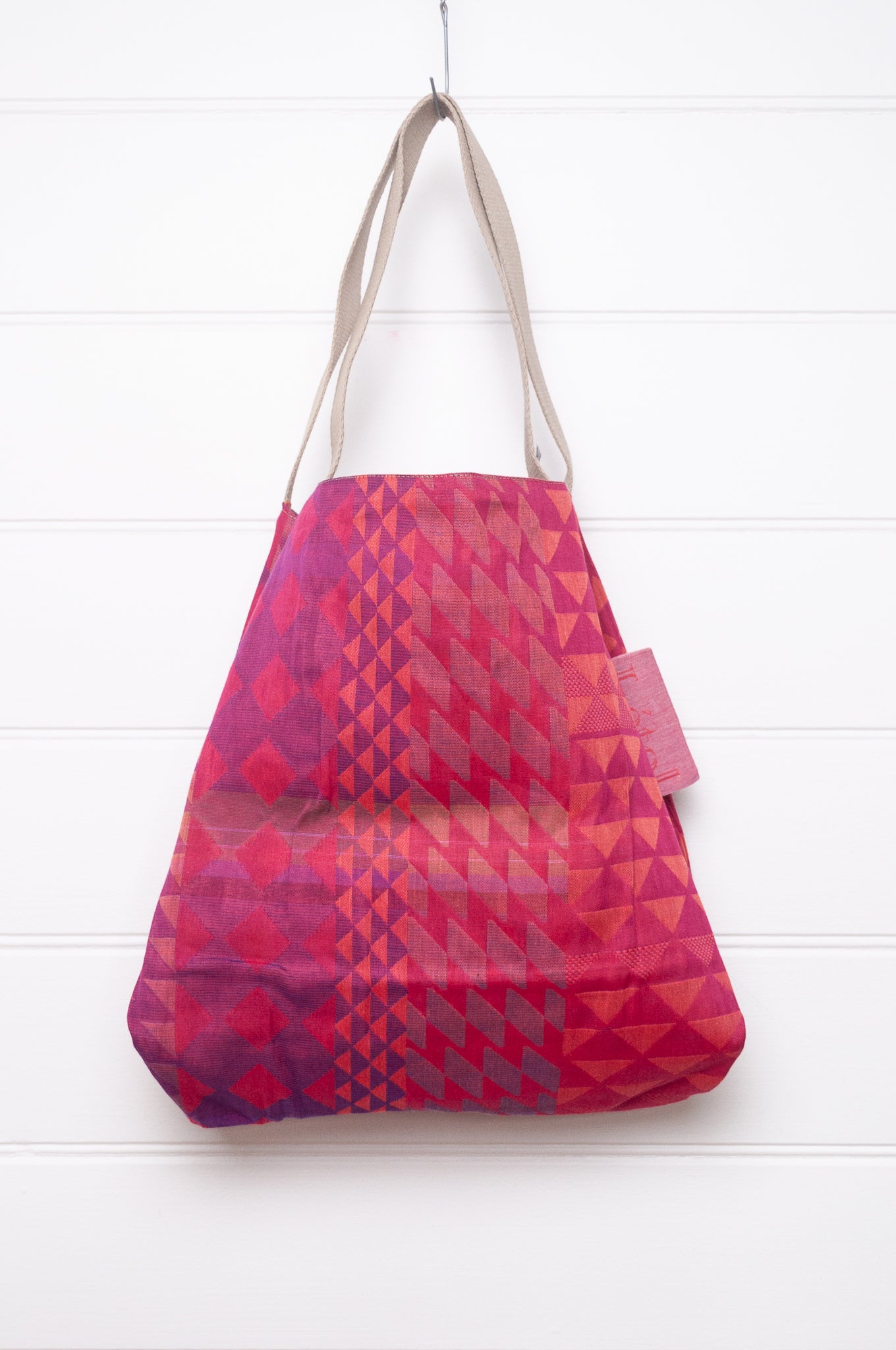 Létol bag - Carine rouge (medium)