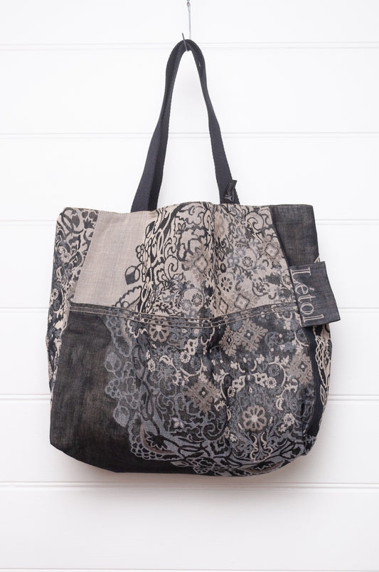 Létol bag - Xelia noir (medium)