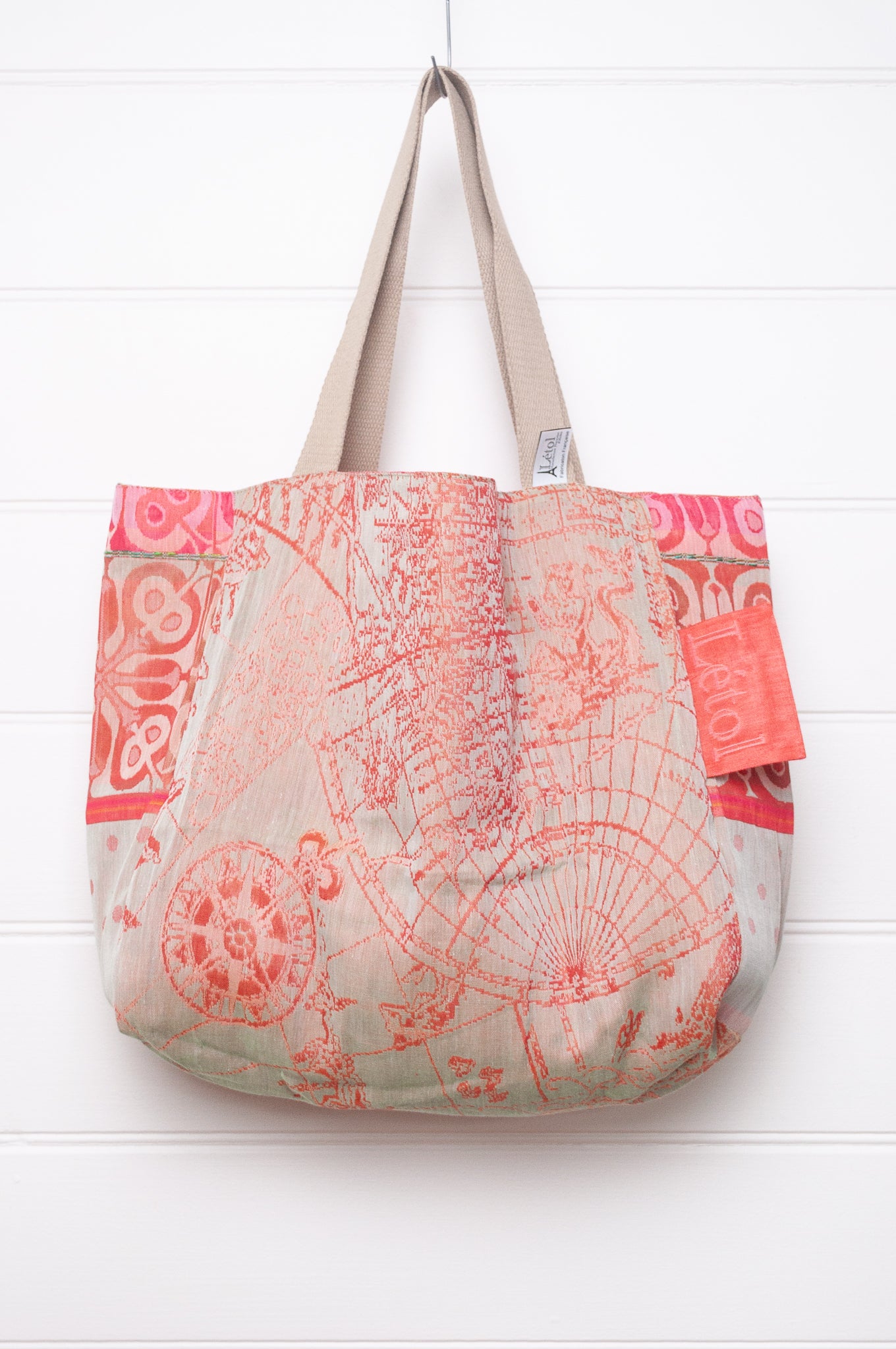 Létol bag - Gabin groseilles (medium)