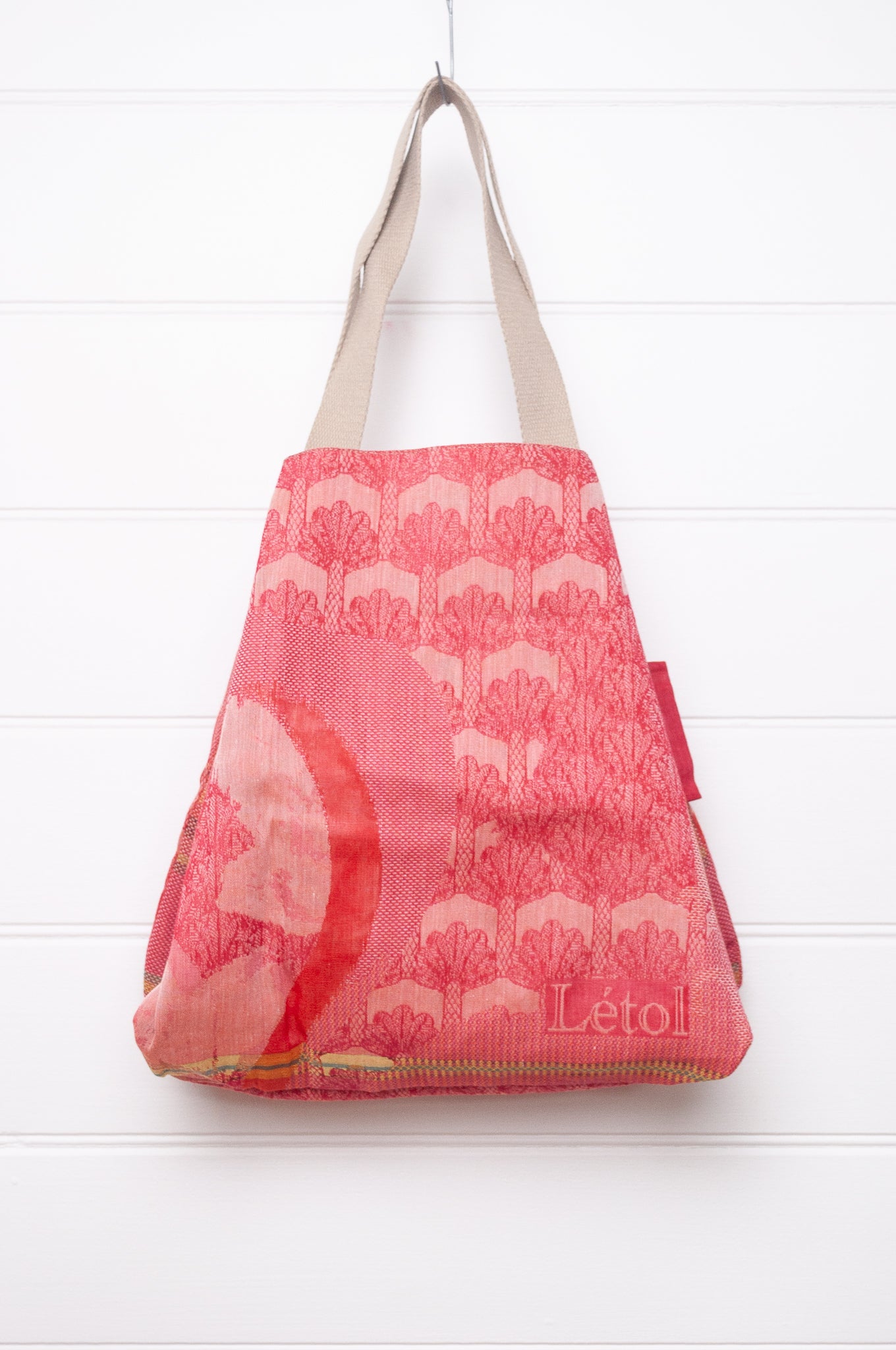 Létol bag - Gabin groseilles (medium)