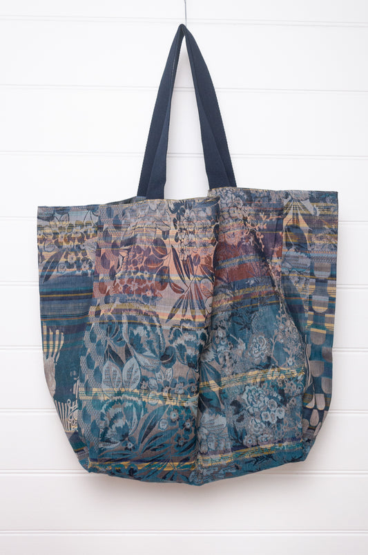 Létol bag - Perrine teal (large)