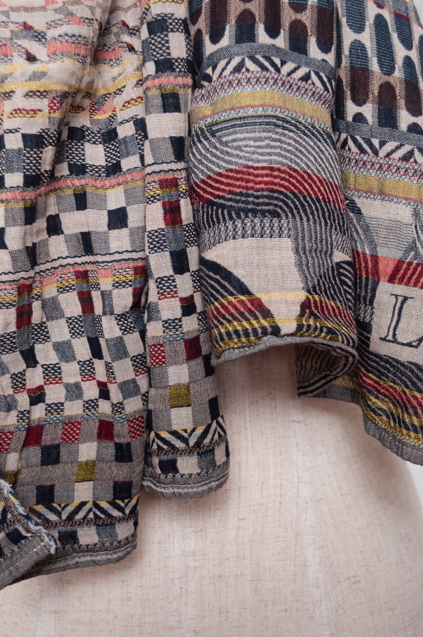 Létol scarf - Germain multico