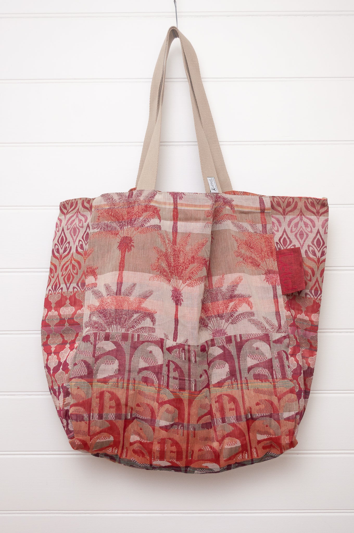 Létol bag - Ziggy rouge (large)