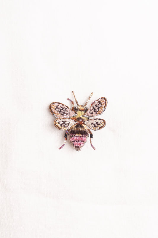 Trovelore brooch - Bombus bee