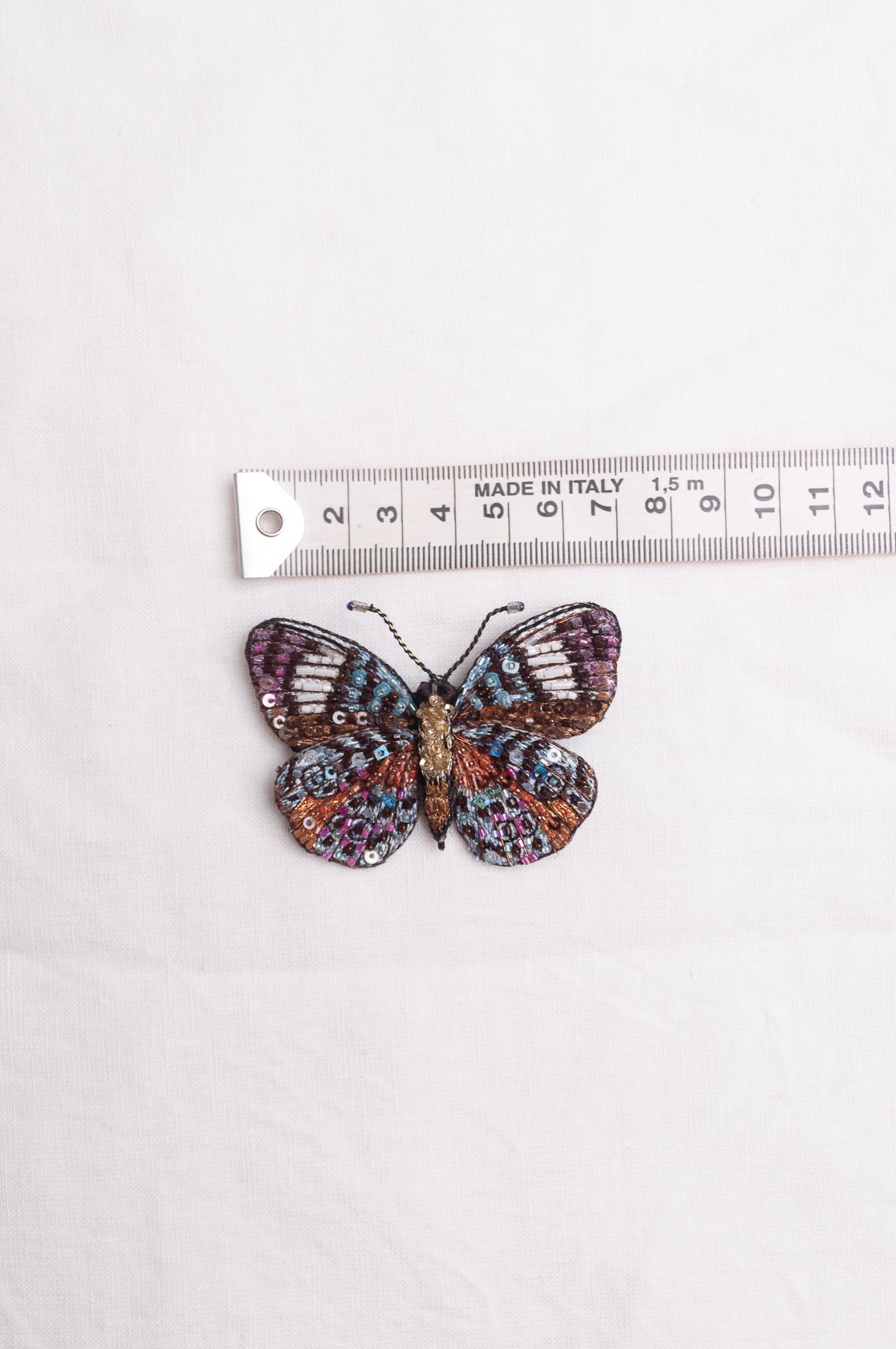 Trovelore brooch - Glorious purplewing butterfly