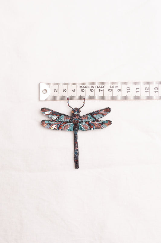 Trovelore brooch - Jewelled dragonfly