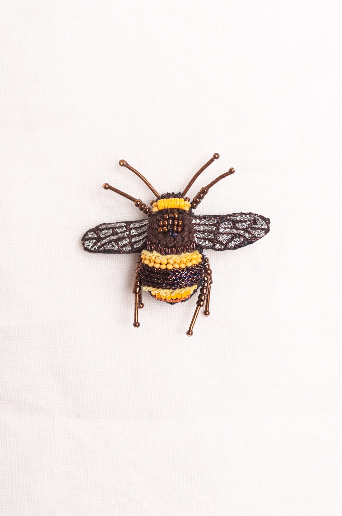 Trovelore brooch - Bumble bee