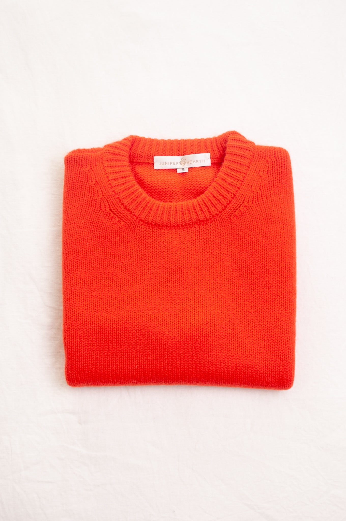 Cashmere vest - tangerine