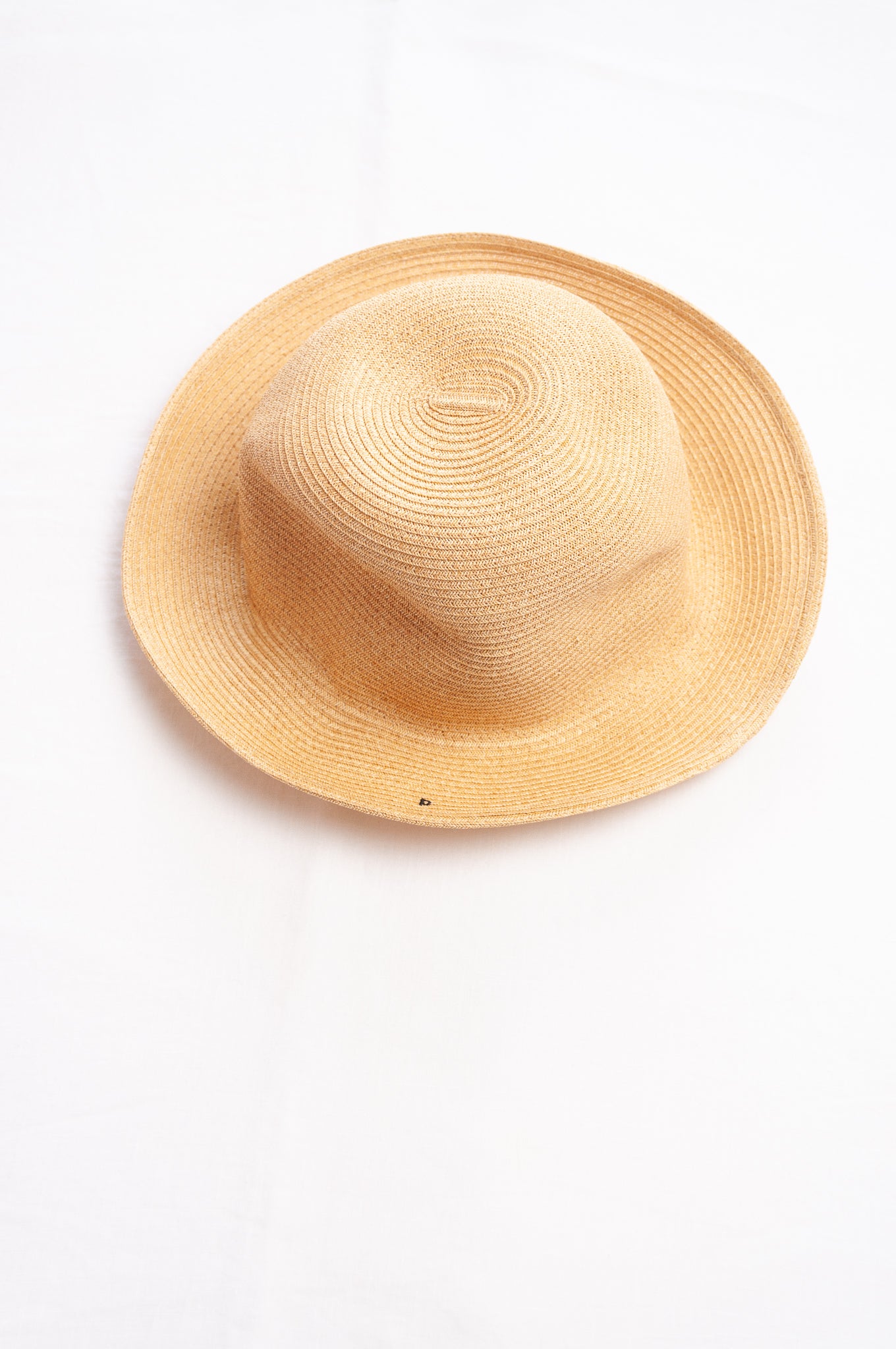 PCNQ Noah made in Japan natural foldable hat.