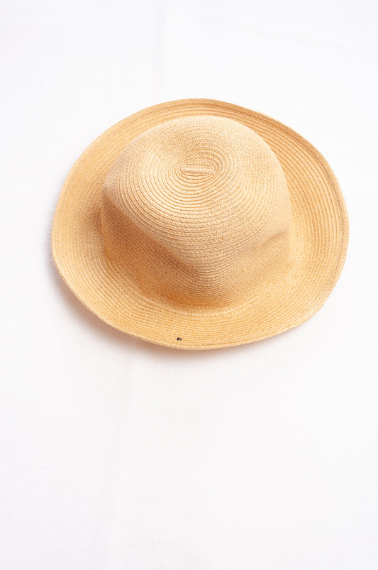 PCNQ Noah made in Japan natural foldable hat.