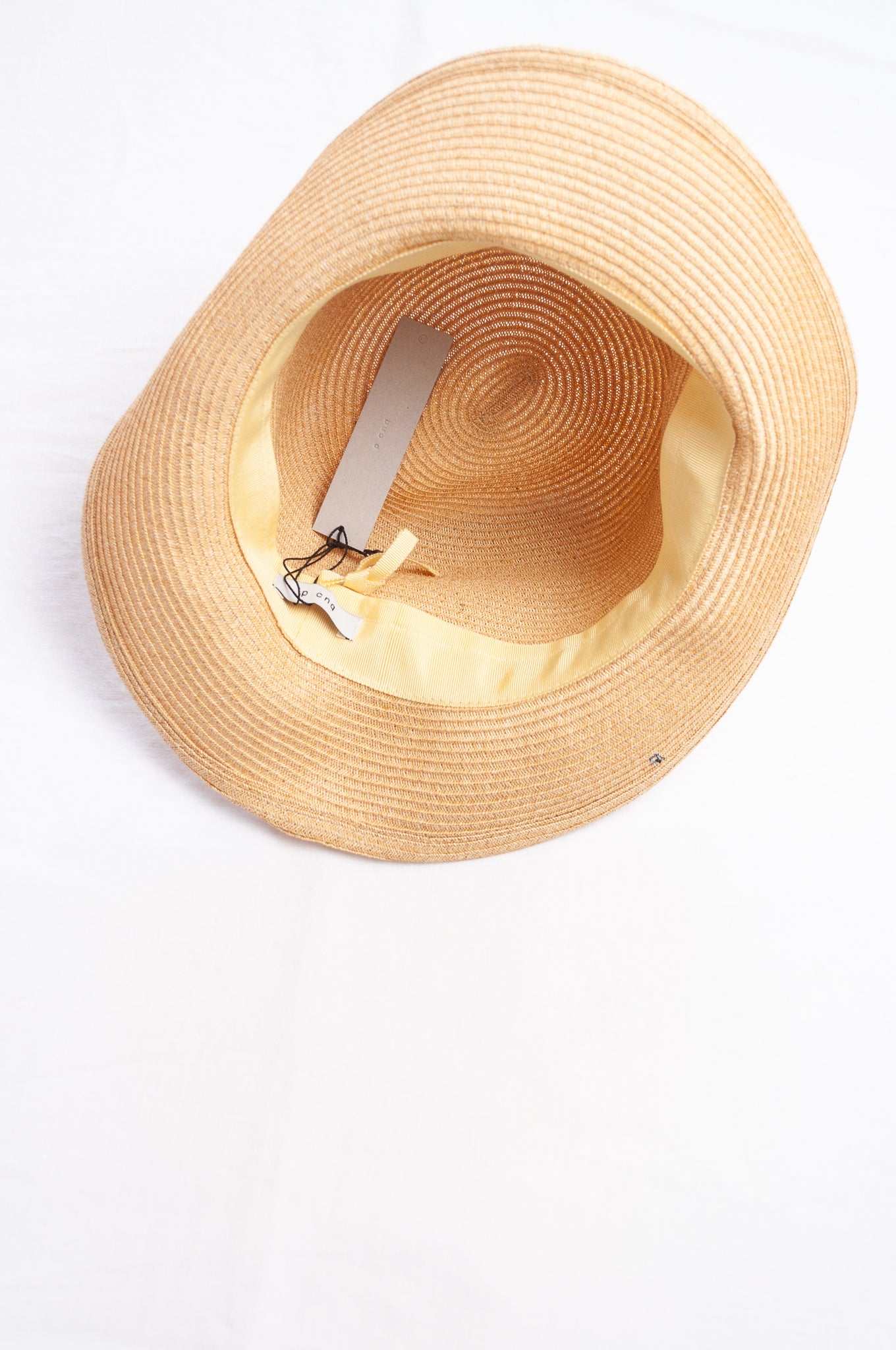 PCNQ Noah made in Japan natural foldable hat.