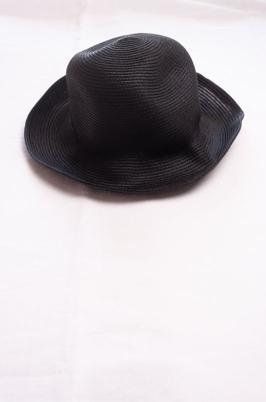 PCNQ Noah made in Japan black foldable hat.