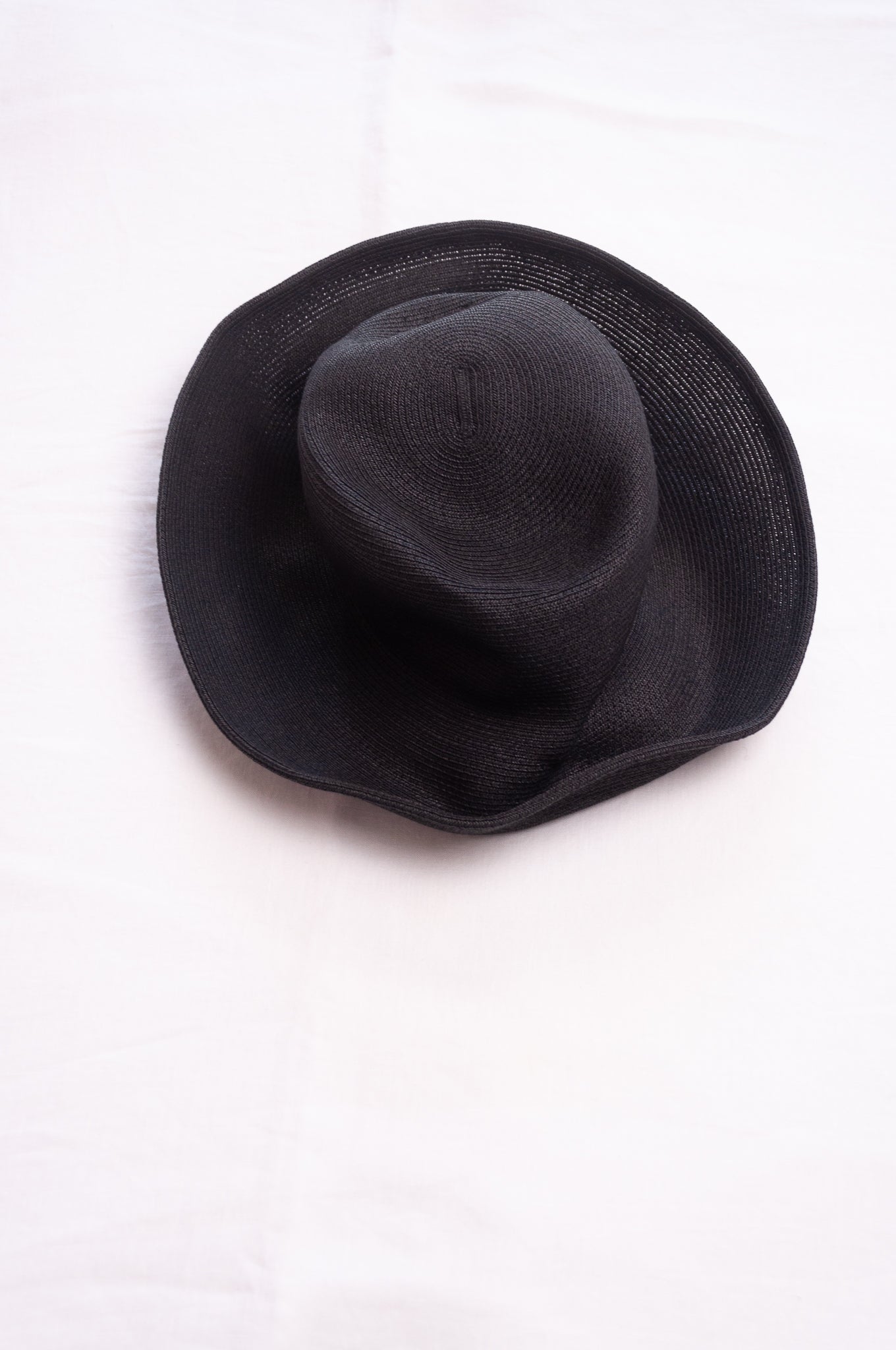 PCNQ Serge made in Japan black foldable hat.
