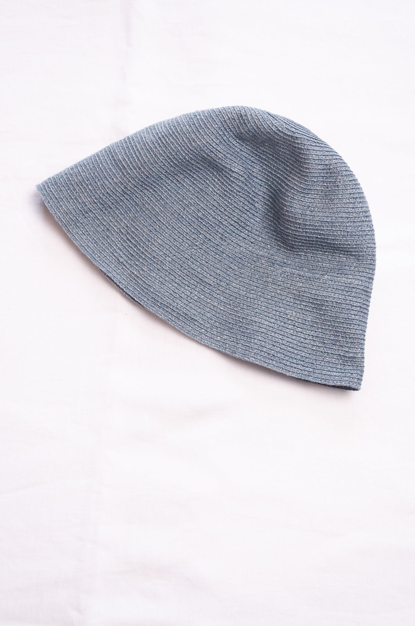 PCNQ made in Japan Hina bucket hat in sax blue.