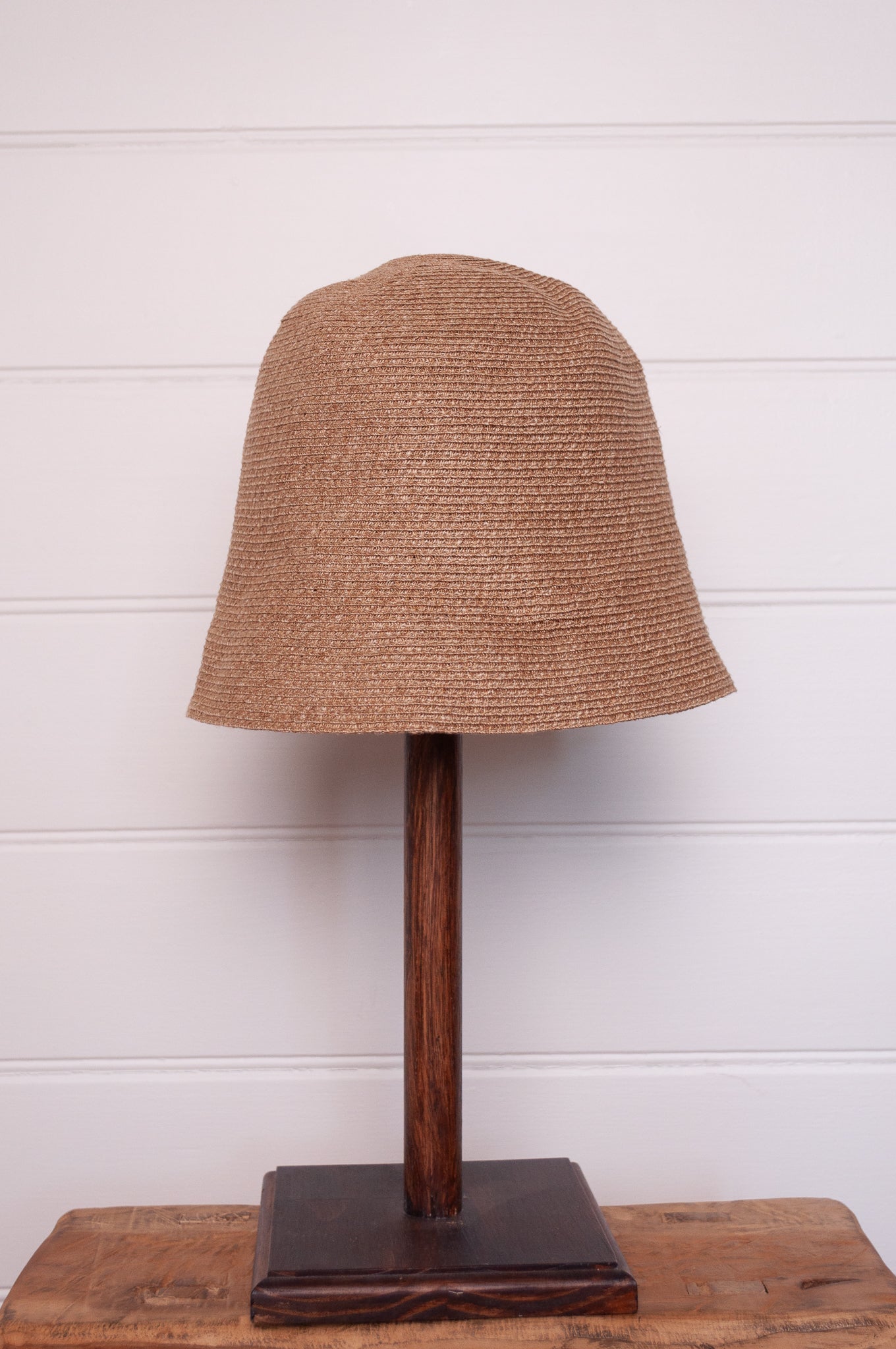 PCNQ made in Japan Hina bucket hat in natural.