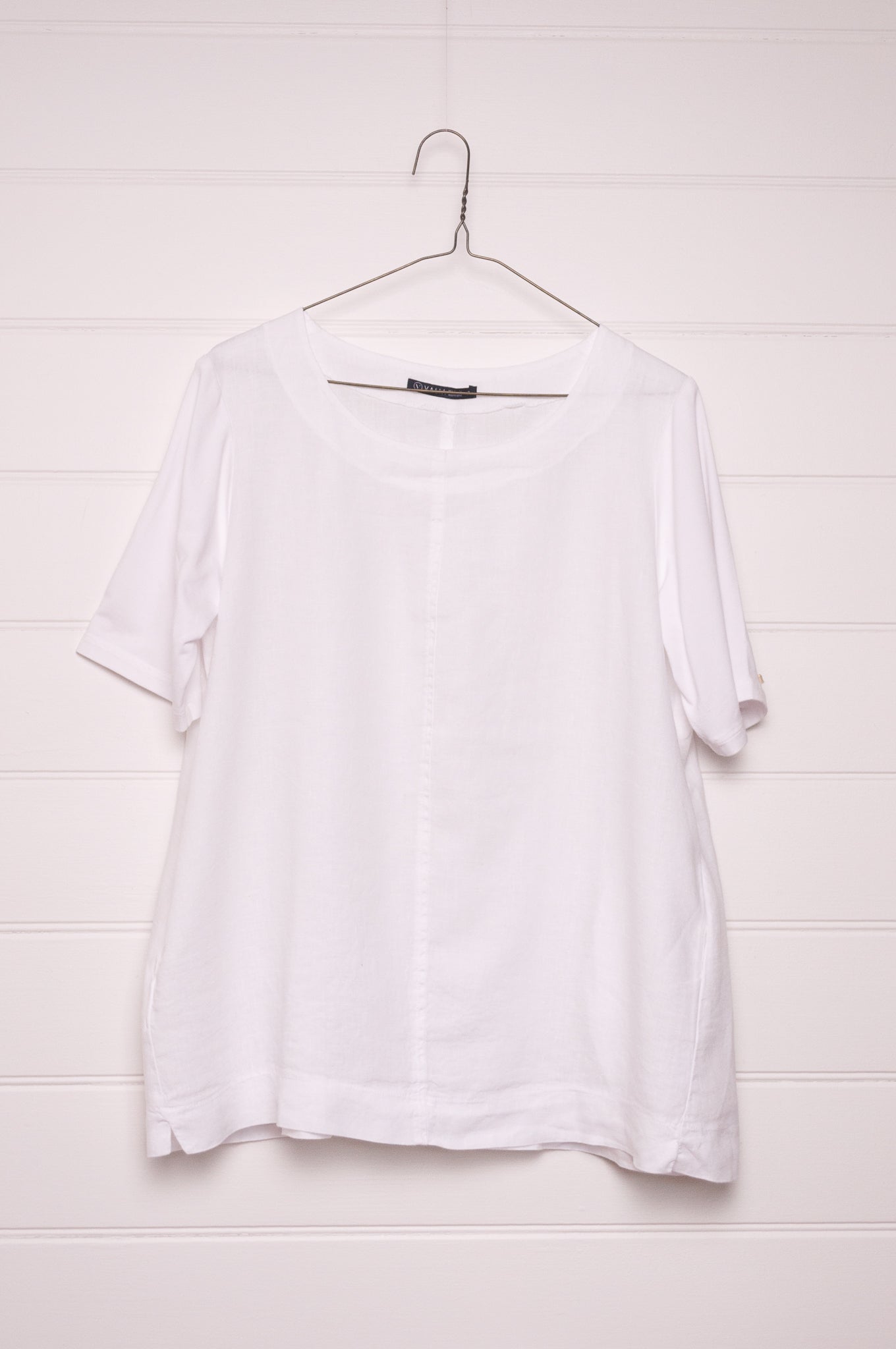 Valia Mich tunic - White